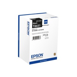 Tinta Original EPSON T8651 C13T865140 Negro