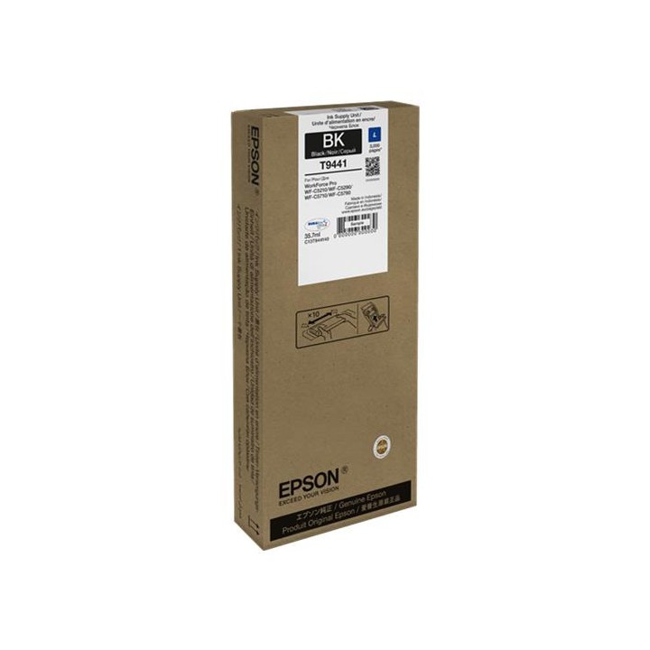 Tinta Original EPSON T9441 C13T944140 Negro (3k)