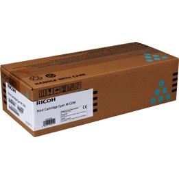 Toner Original RICOH 408353 Cyan para M C250W M C250FWB (2. 3k)