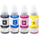 Botella de Tinta Pigmentada Compatible EPSON 113 C13T06B340 Magenta