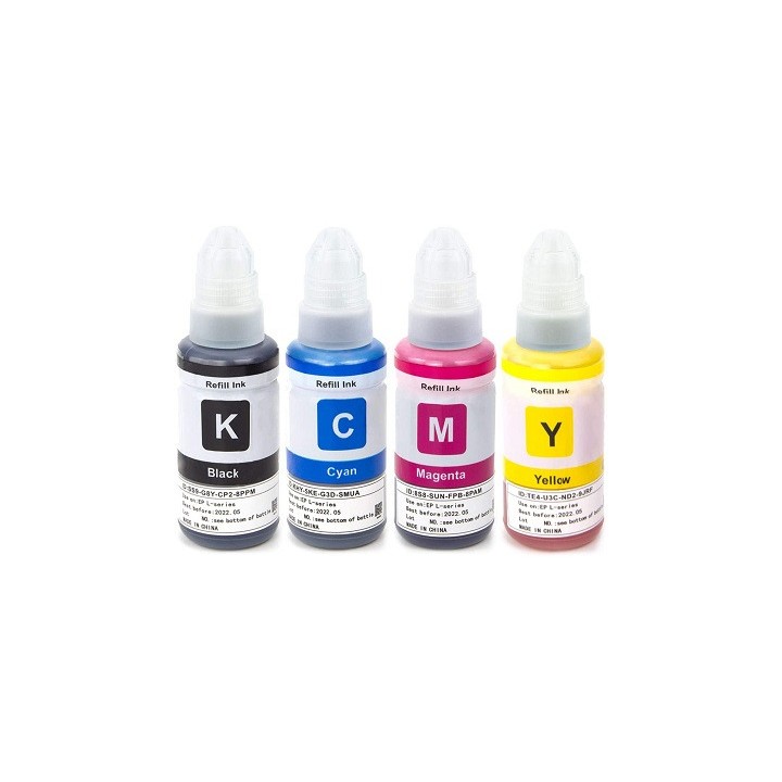 Botella de Tinta Pigmentada Compatible EPSON 113 C13T06B340 Magenta