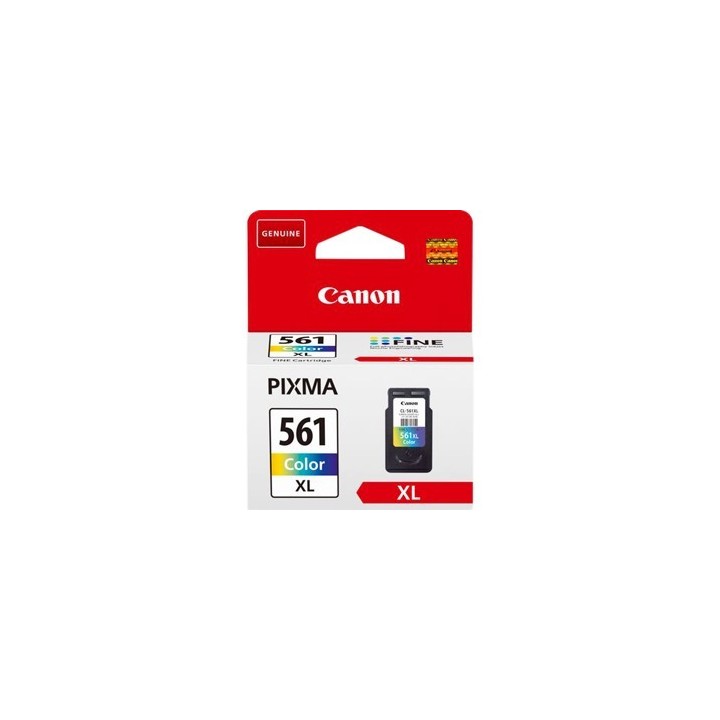 Tinta Original CANON CL561XL 3730C001 Tricolor