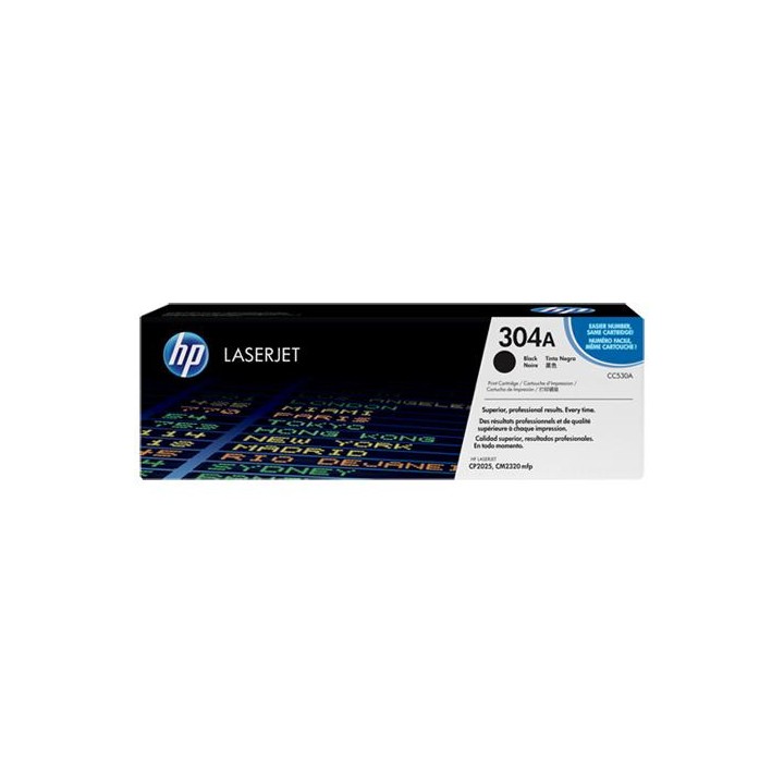 Toner Original HP CC530A (304A) Negro (3. 5k)