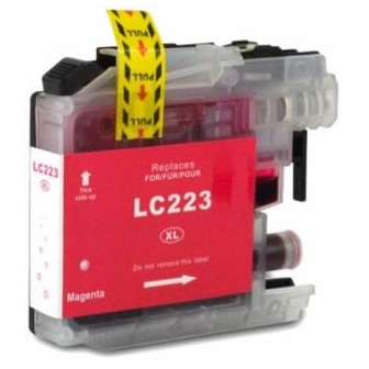 Tinta Compatible BROTHER LC223XLM Magenta RW