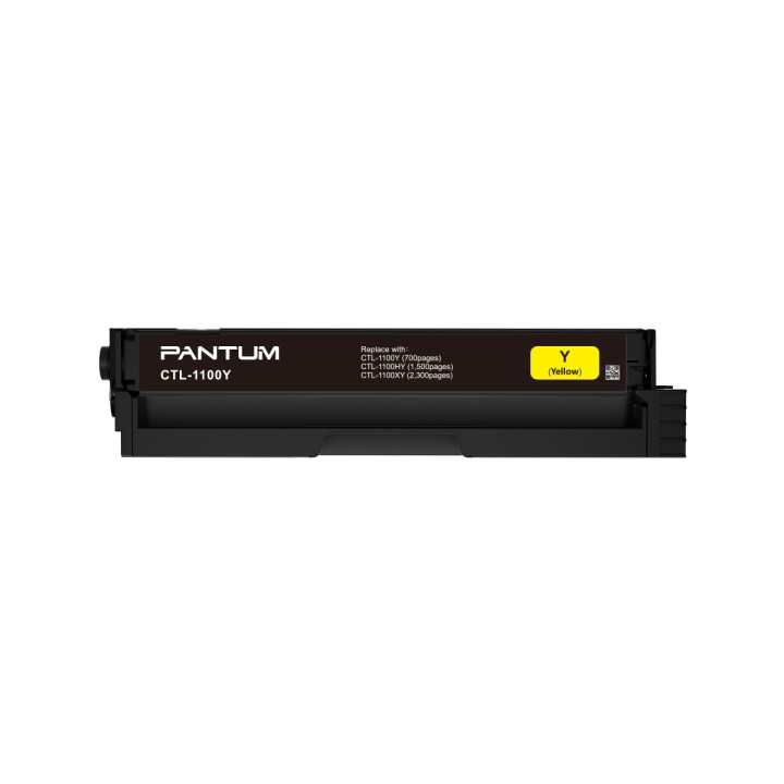 Toner Original Pantum CTL1100HY Amarillo para CM1100 (1. 5k)