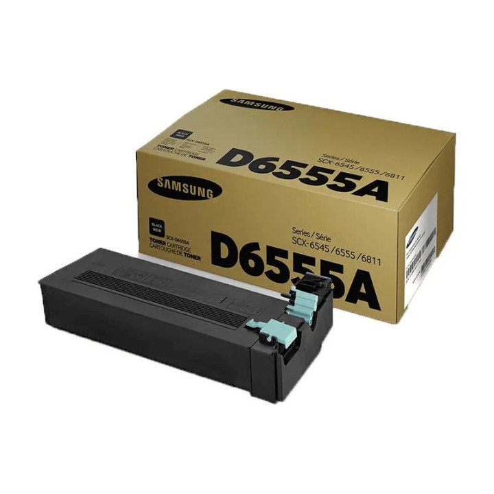 Toner Original SAMSUNG SCX-D6555A SV208A Negro (25k)