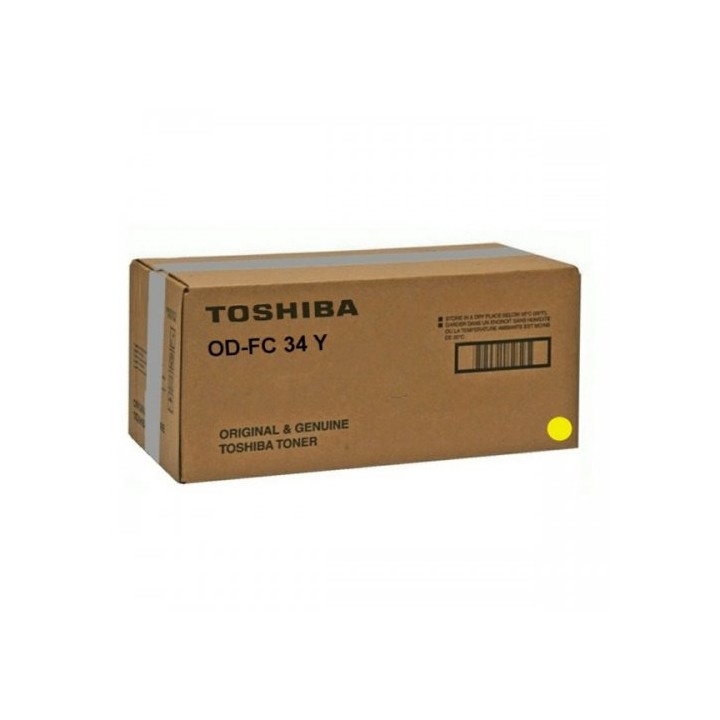 Unidad de Tambor Amarillo Original TOSHIBA ODFC34Y 6A000001579 para e-STUDIO 287cs 347cs 407cs (30k)
