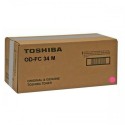 Unidad de Tambor Magenta Original TOSHIBA ODFC34M 6A000001587 para e-STUDIO 287cs 347cs 407cs (30k)