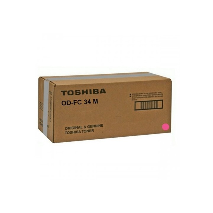 Unidad de Tambor Magenta Original TOSHIBA ODFC34M 6A000001587 para e-STUDIO 287cs 347cs 407cs (30k)