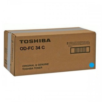 Unidad de Tambor Cyan Original TOSHIBA ODFC34C 6A000001578 para e-STUDIO 287cs 347cs 407cs (30k)