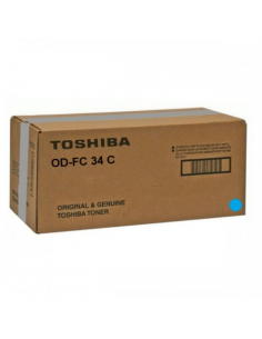 TAMBOR ORIGINAL TOSHIBA ODFC34C (6A000001578) CYAN e-STUDIO 287cs/347cs/407cs (30k)