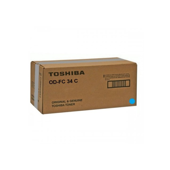 Unidad de Tambor Cyan Original TOSHIBA ODFC34C 6A000001578 para e-STUDIO 287cs 347cs 407cs (30k)