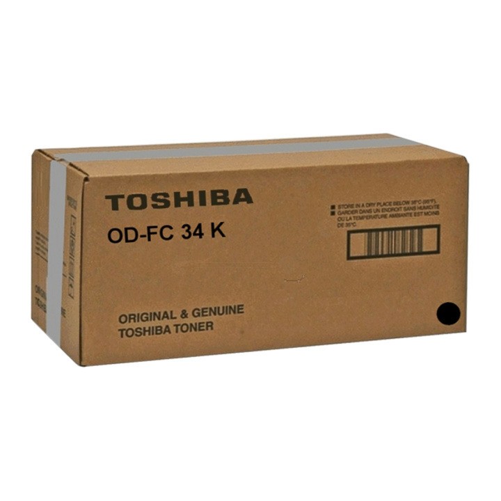 Unidad de Tambor Negro Original TOSHIBA ODFC34K 6A000001584 para e-STUDIO 287cs 347cs 407cs (30k)