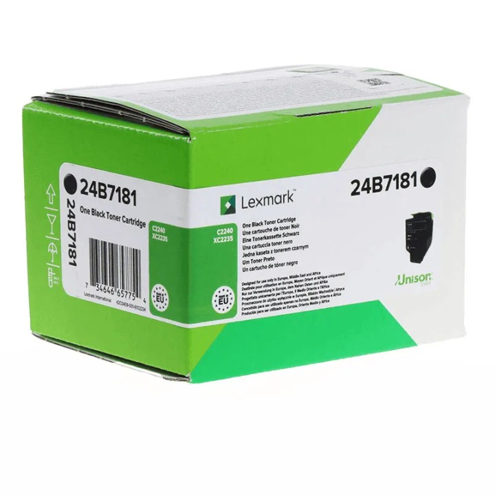 Toner Original LEXMARK 24B7181 Negro para C2240 XC2235 (9k)