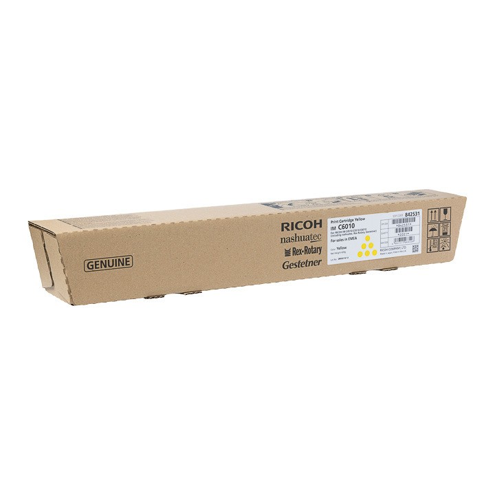 Toner Original RICOH 842531 Amarillo para IM C4510 C5510 C6010 (28k)