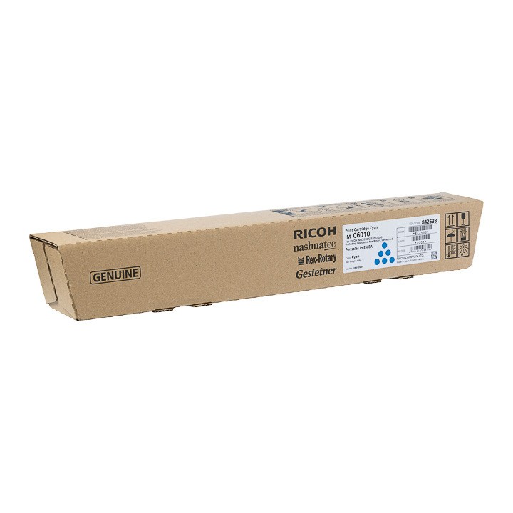 Toner Original RICOH 842533 Cyan para IM C4510 C5510 C6010 (28k)