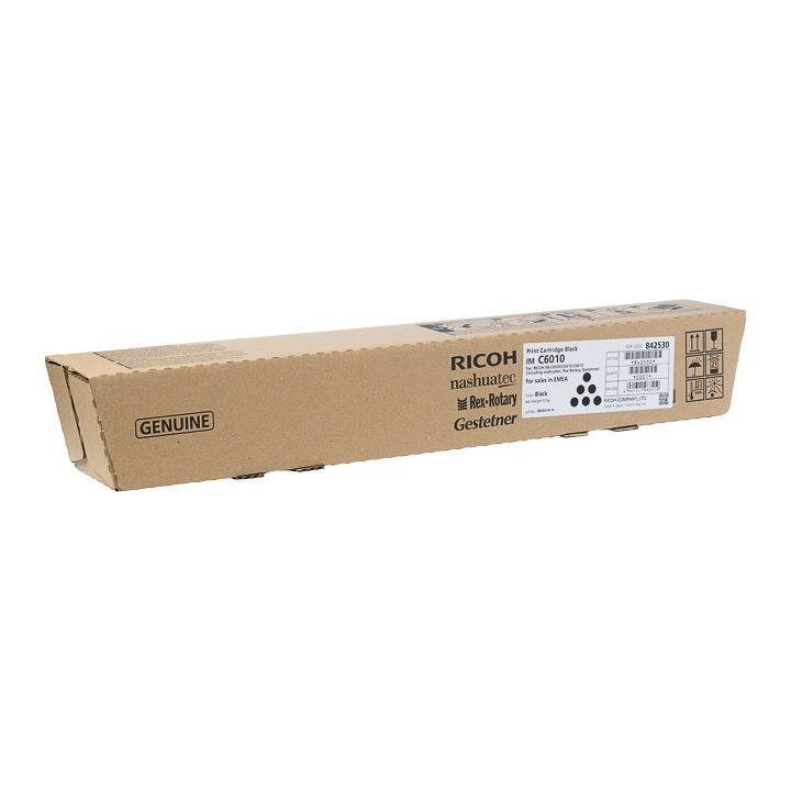 Toner Original RICOH 842530 Negro para IM C4510 C5510 C6010 (42k)