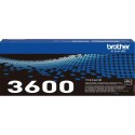 Toner Original BROTHER TN3600 Negro (3k)