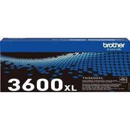 Toner Original BROTHER TN3600XL Negro (6k)