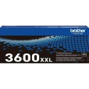 Toner Original BROTHER TN3600XXL Negro (11k)