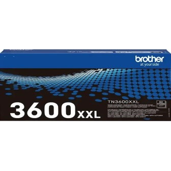 Toner Original BROTHER TN3600XXL Negro (11k)