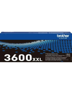 TONER ORIGINAL BROTHER TN3600XXL NEGRO (11k)