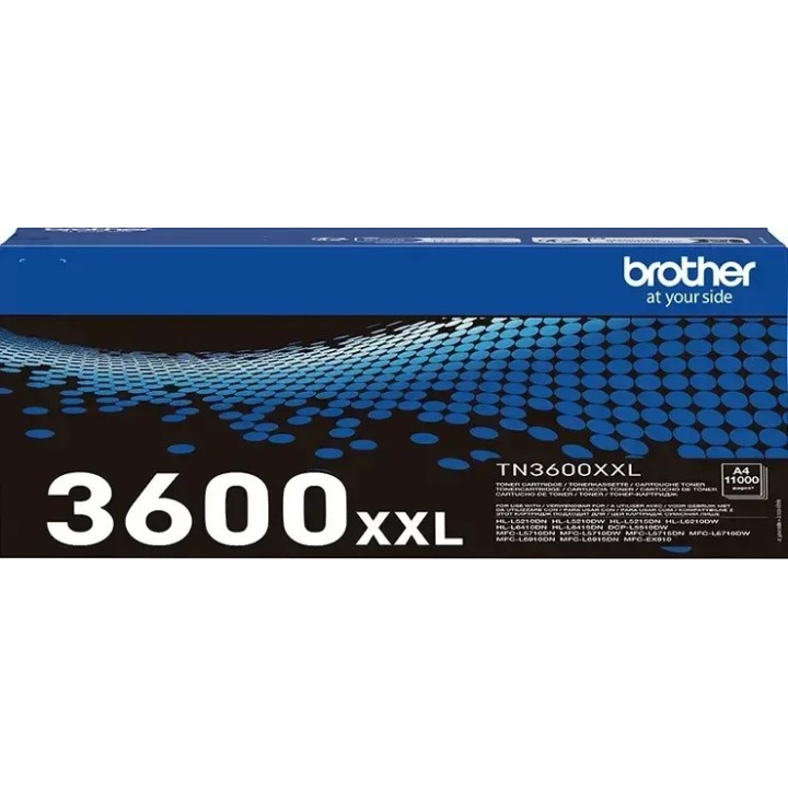 Toner Original BROTHER TN3600XXL Negro (11k)