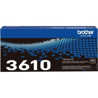 Toner Original BROTHER TN3610 Negro (18k)