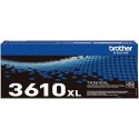 Toner Original BROTHER TN3610XL Negro (25k)