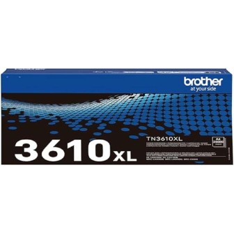 Toner Original BROTHER TN3610XL Negro (25k)