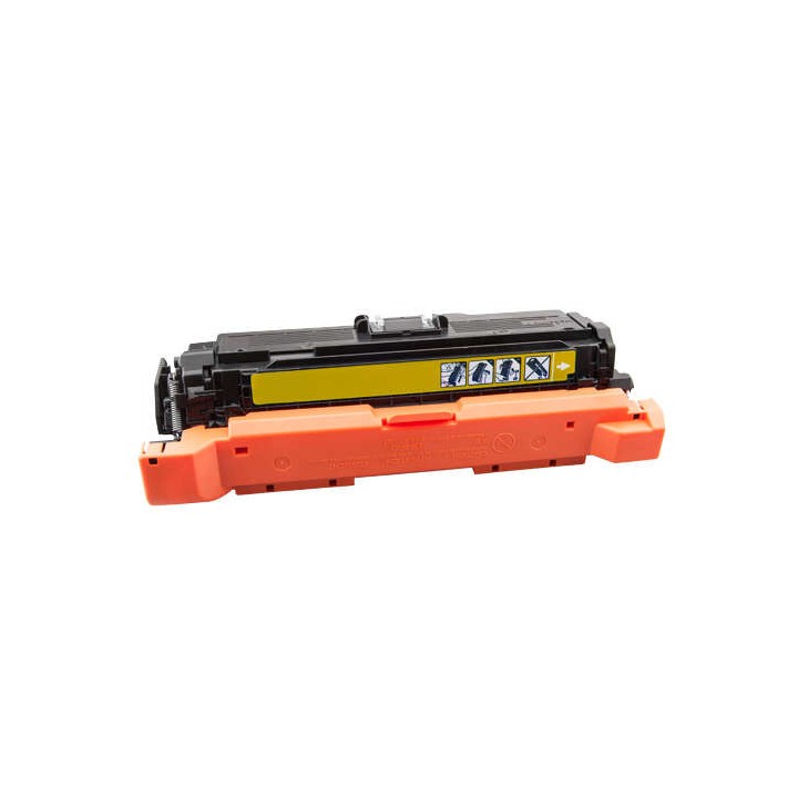 Toner Compatible CON CHIP HP W2122X (212X) Amarillo (10k)