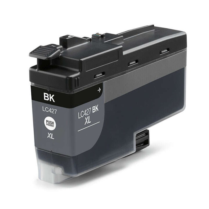 Tinta Compatible BROTHER LC427XLBK Negro (6k)