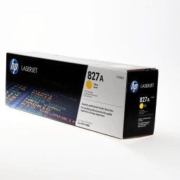 Toner Original HP CF302A (827A) Amarillo (32k)