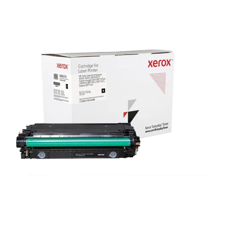 Toner Compatible XEROX para HP CF360A (508A) Negro (6k)