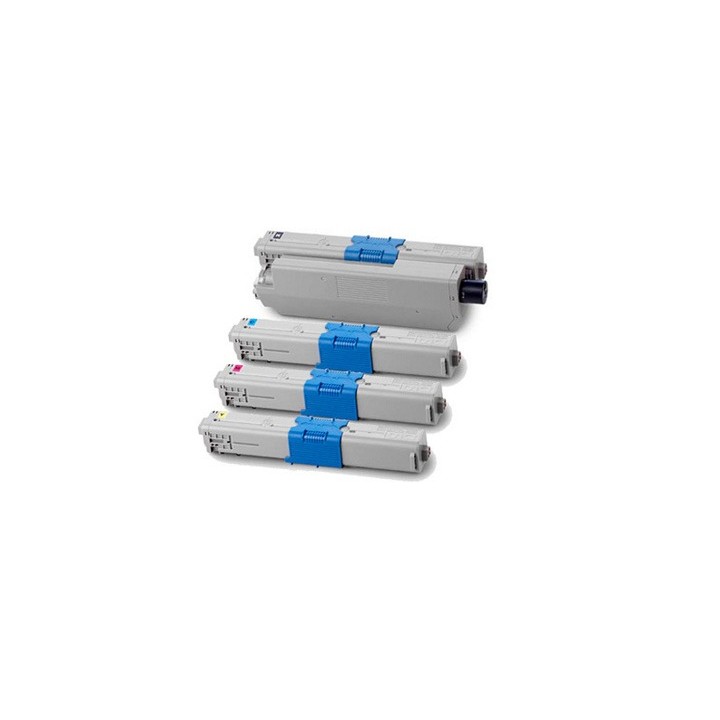 Toner Compatible OKI 44973509 Amarillo para ES3452 MFP ES5431DN ES5462