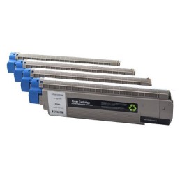 Toner Compatible OKI Magenta para ES8430 ES8460MFP