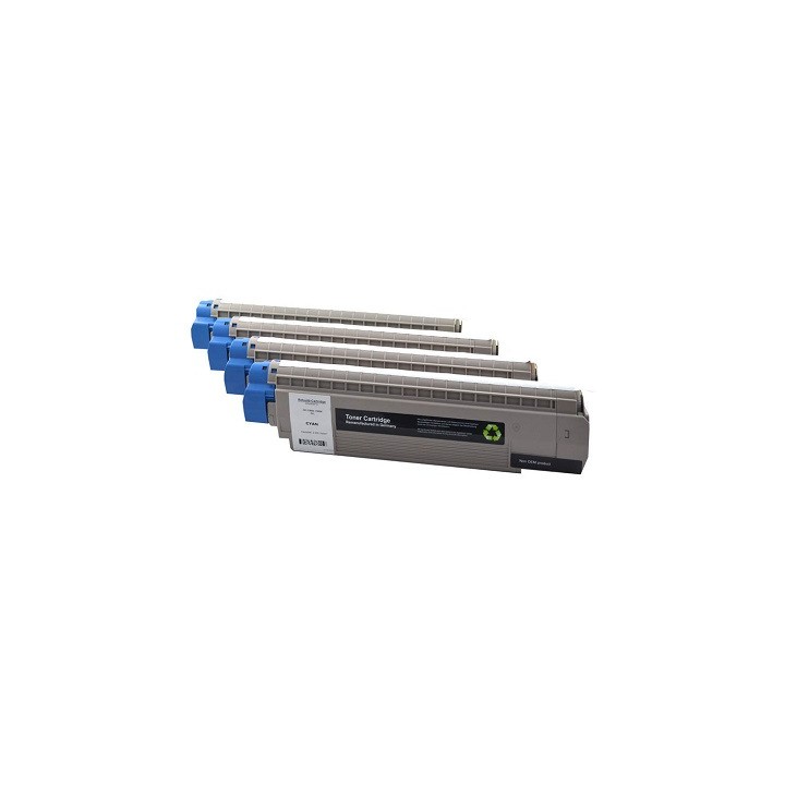 Toner Compatible OKI Amarillo para ES8430 ES8460MFP