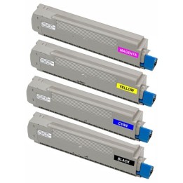 Toner Compatible OKI Magenta para ES8451 ES8461