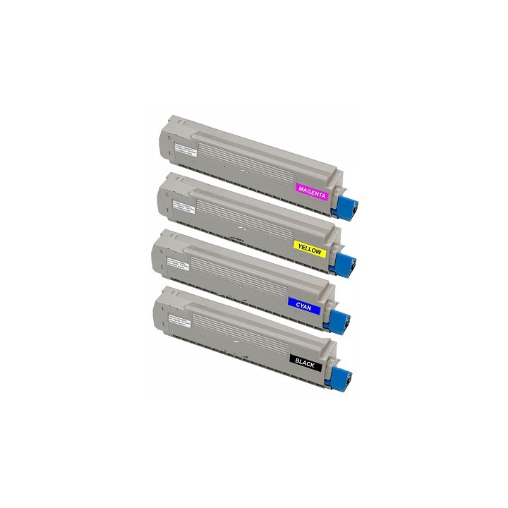 Toner Compatible OKI Magenta para ES8451 ES8461