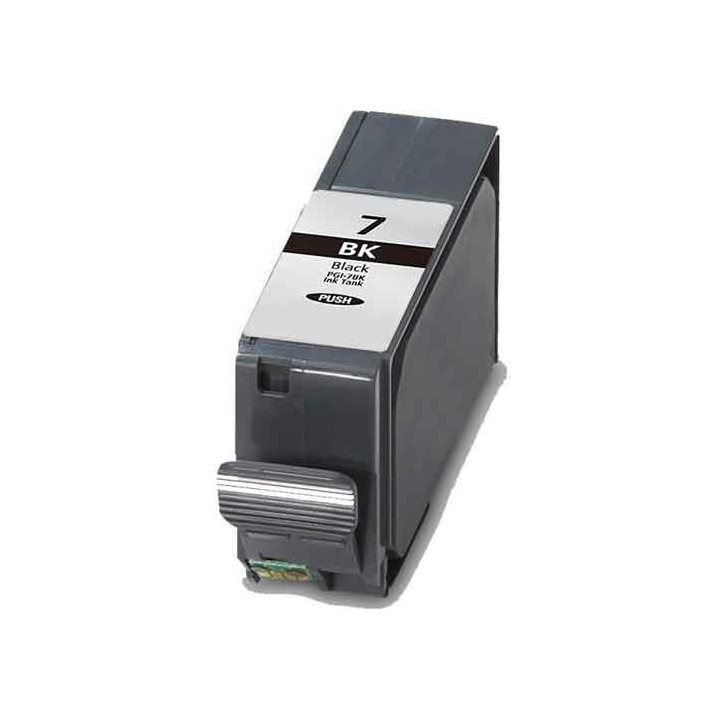 Tinta Compatible CANON PGI7 2444B001 Negro