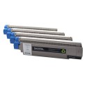 Toner Compatible OKI Cyan para ES8430 ES8460MFP