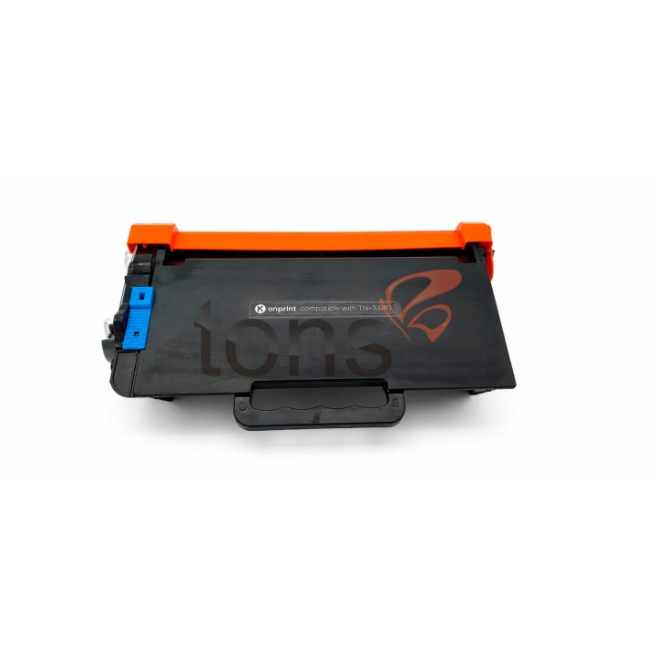 Toner Compatible ONPRINT BROTHER TN3480 Negro (8k)