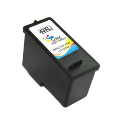Tinta Compatible LEXMARK nº43XL 18Y0143E Tricolor