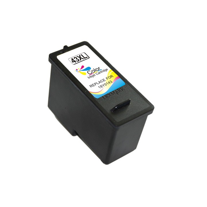Tinta Compatible LEXMARK nº43XL 18Y0143E Tricolor