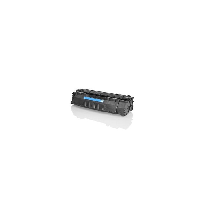 Toner Compatible HP Q5949A Q7553A CANON 708 715 Negro para Laserjet 1160 1320 P2014 P2015 (3k)