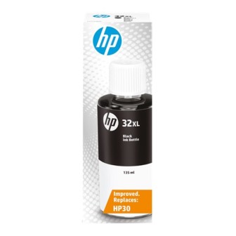 Botella de Tinta Original HP 32XL 1VV24AE Negro (135 ml)