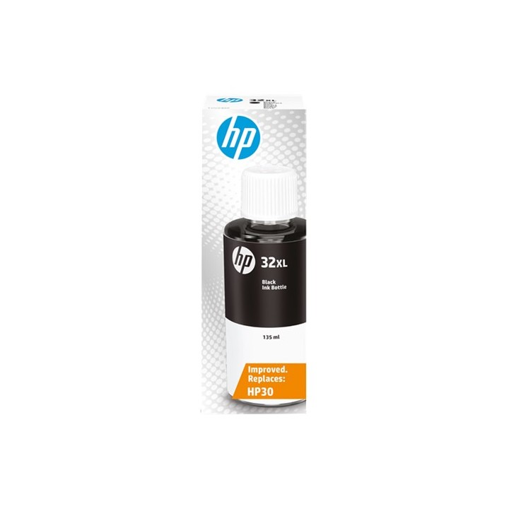 Botella de Tinta Original HP 32XL 1VV24AE Negro (135 ml)