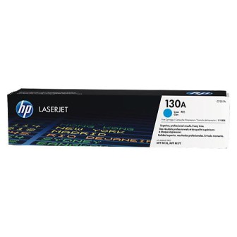 Toner Original HP HP CF351A (130A) Cyan para Laserjet M176 M177 (1k)