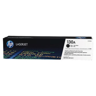 Toner Original HP HP CF350A (130A) Negro para Laserjet M176 M177 (1. 3k)