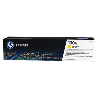Toner Original HP HP CF352A (130A) Amarillo para Laserjet M176 M177 (1k)